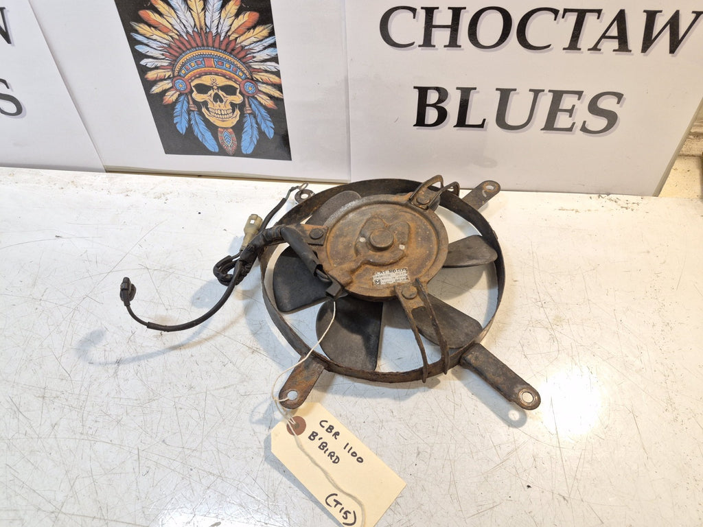 Honda CBR 1100 Blackbird Radiator Fan