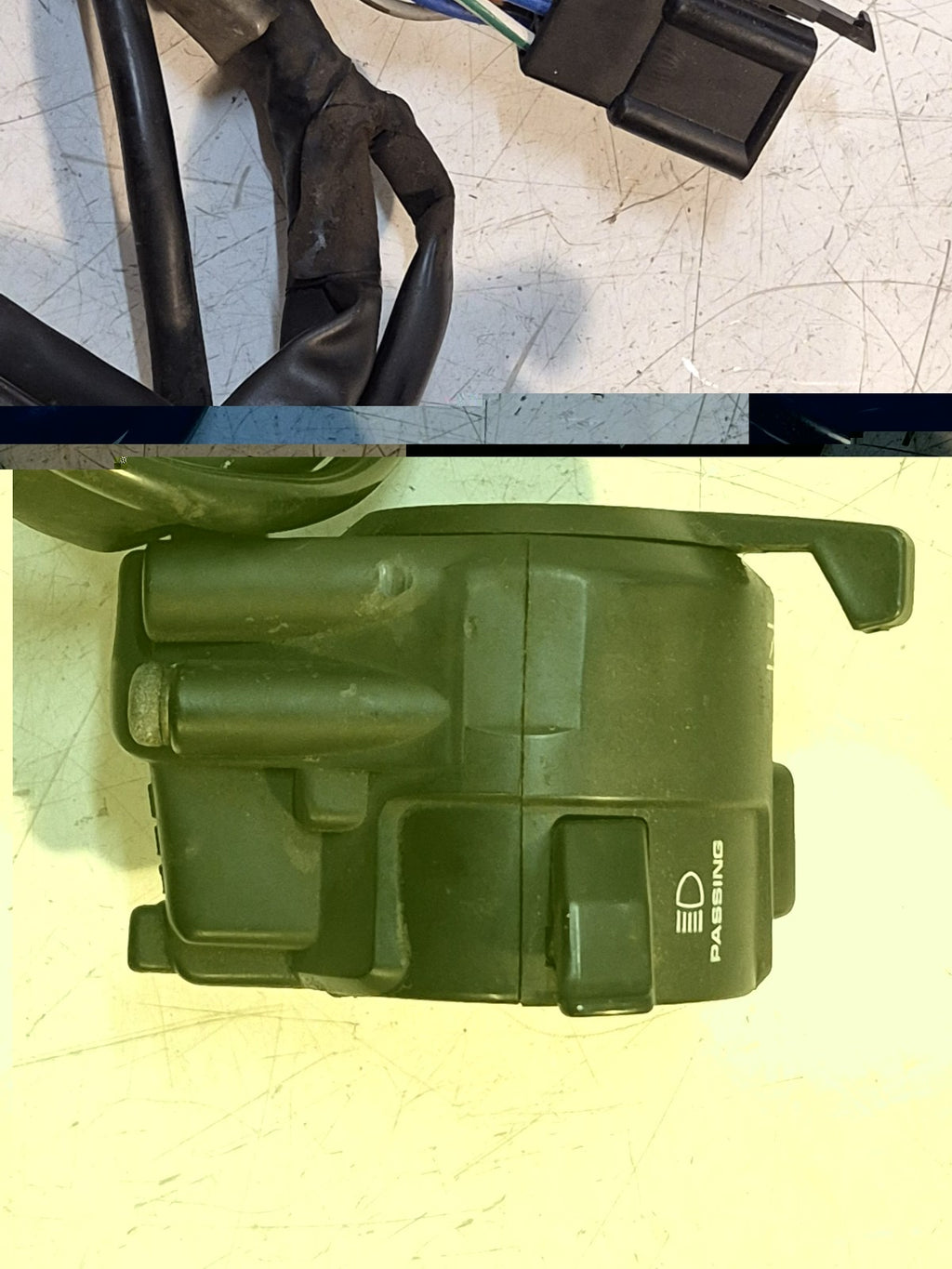 Honda CBR 1100 Blackbird Switchgear, Left-hand