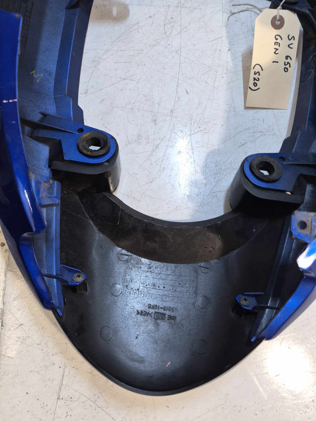 Suzuki SV 650 Gen 1 Fairing, Seat Cowl, Rear Fairing