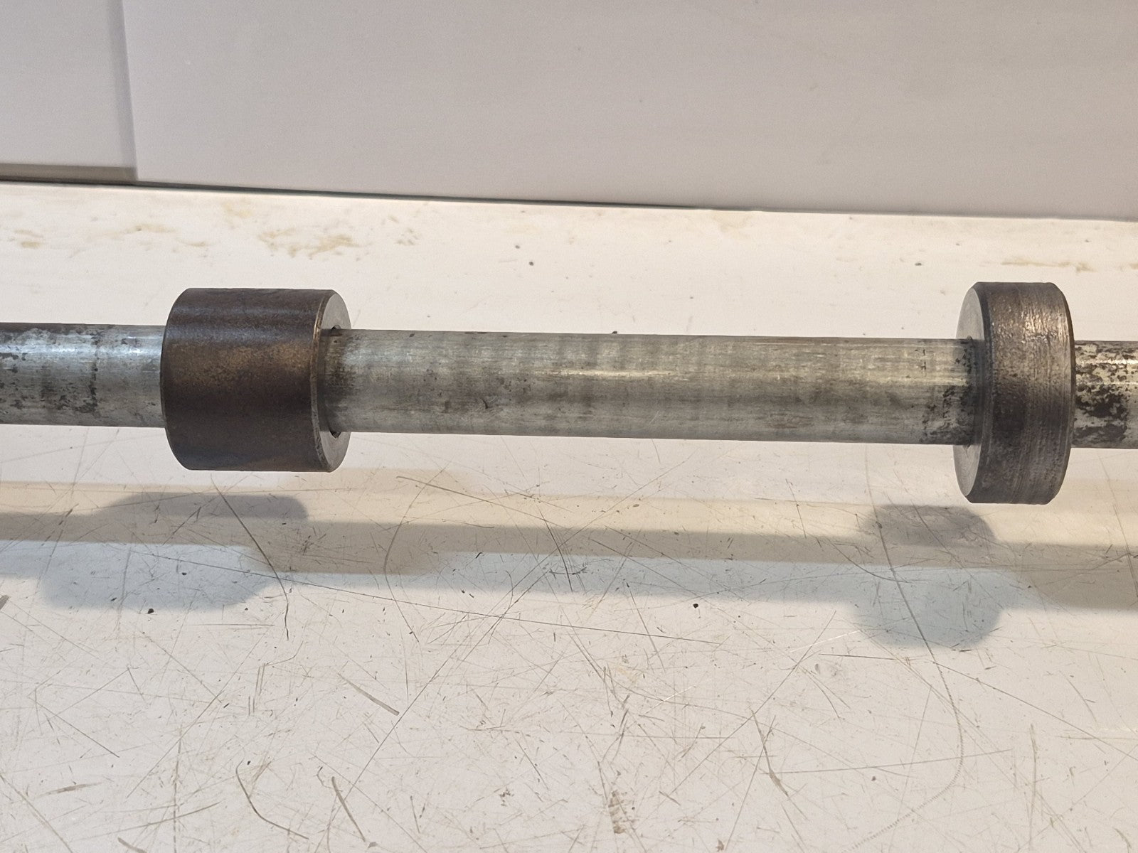 Kawasaki ER 5 Rear Wheel Spindle And Spacers