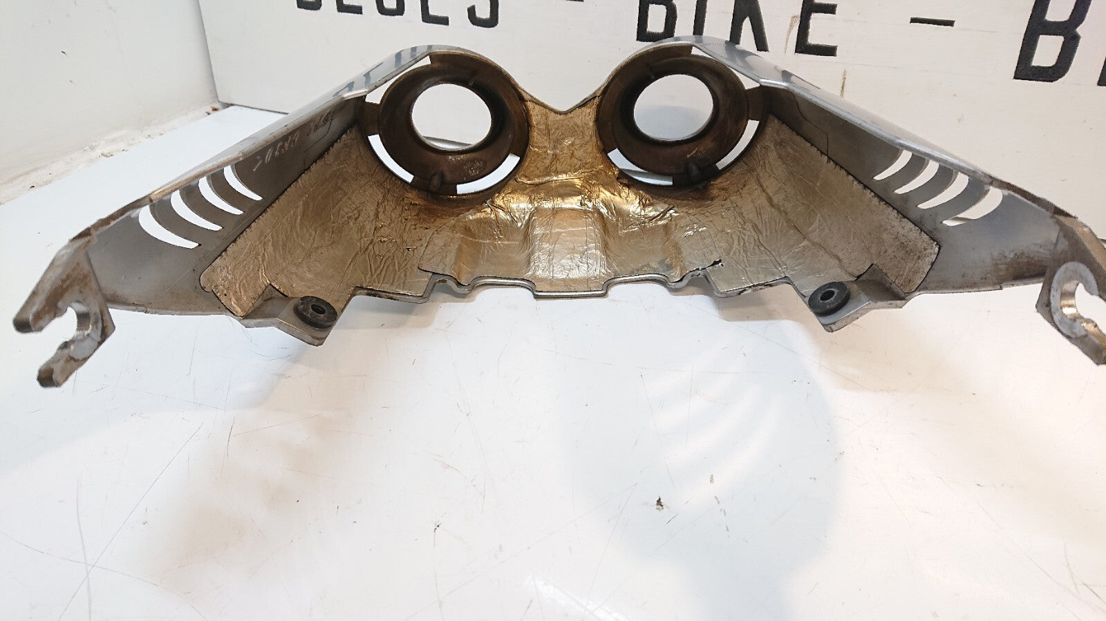 Yamaha FZ6 Fazer Exhaust End Can Heat Shield