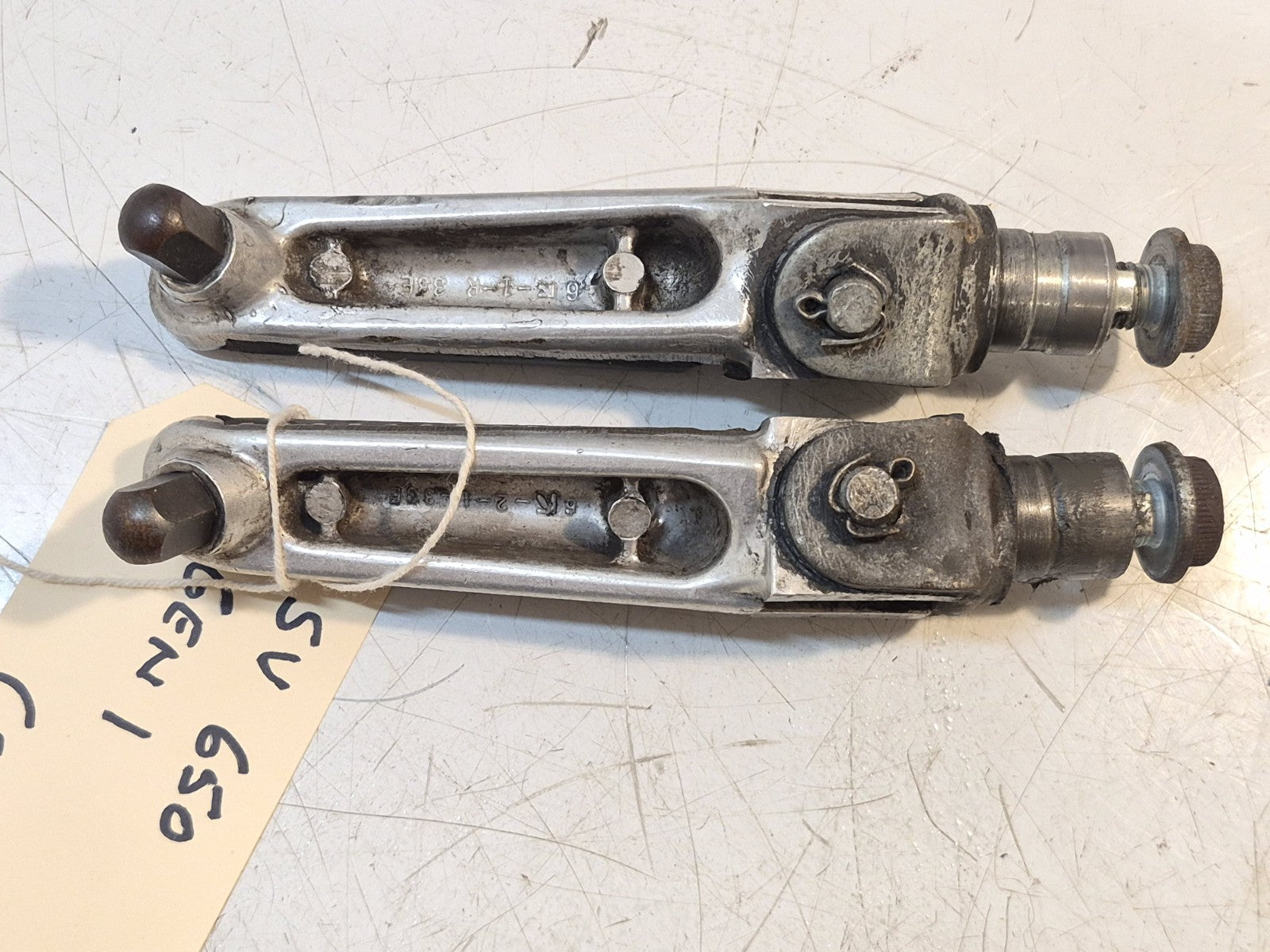 Suzuki SV 650 Gen 1 Footpegs, Riders, Pair