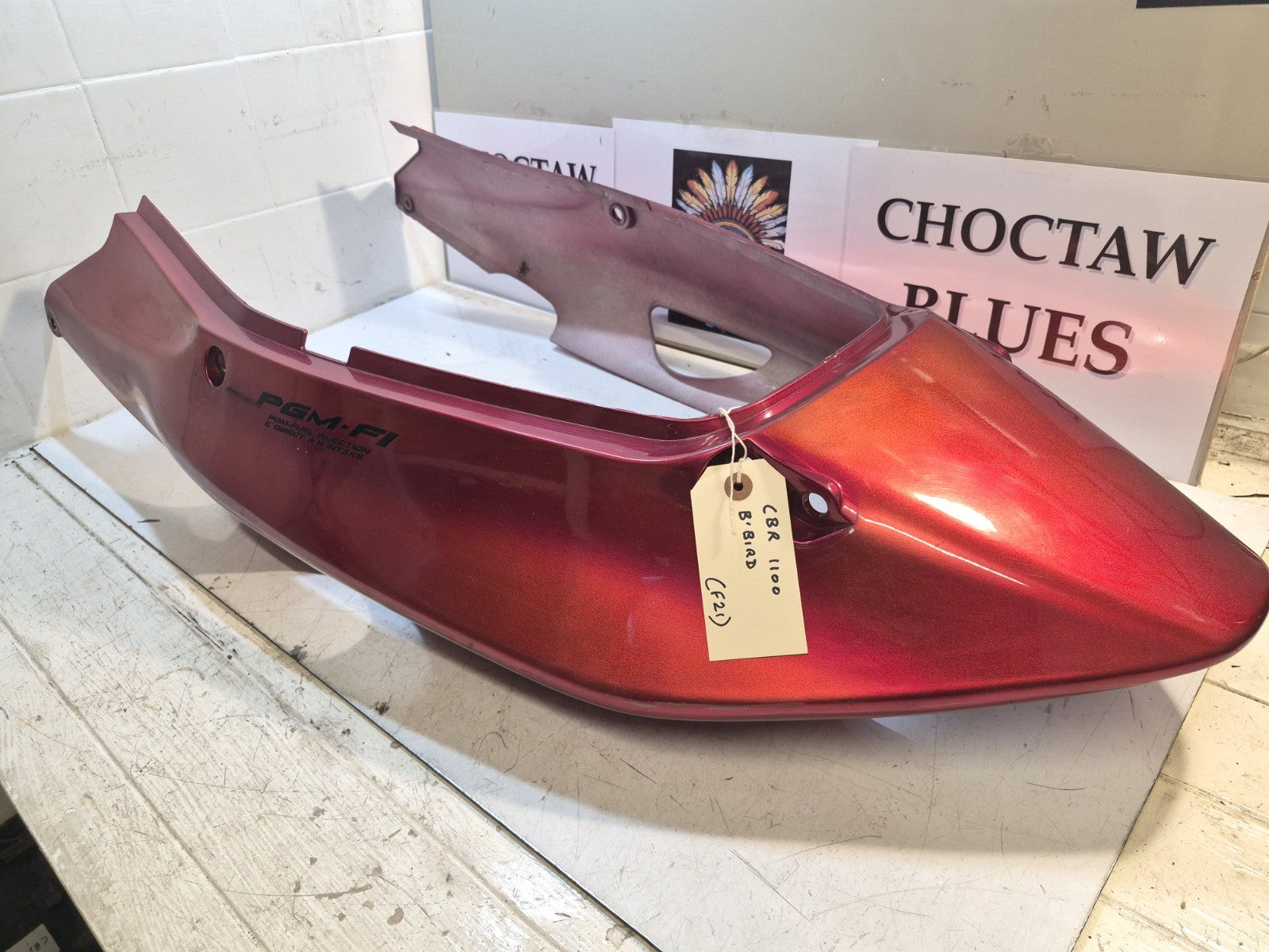 Honda CBR1100 Blackbird Rear Tail Fairing Seat Cowl