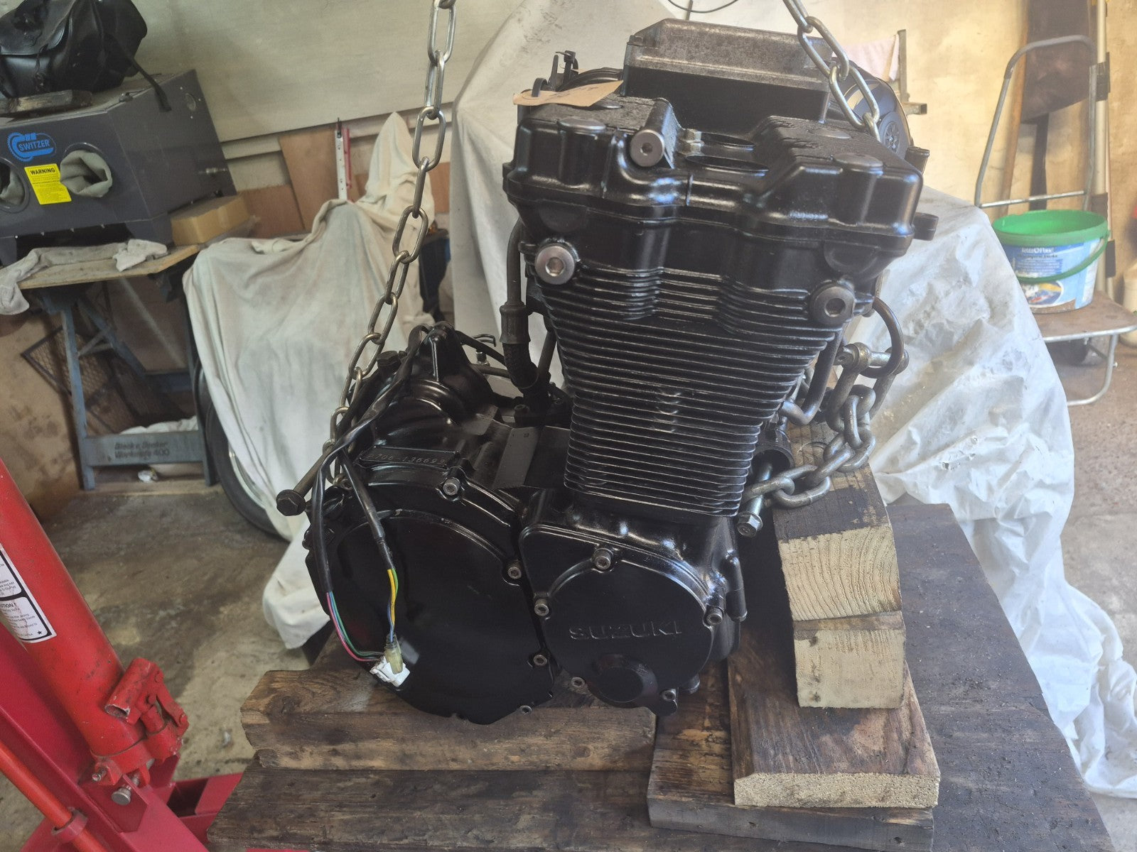 Suzuki GSF 650 Bandit Engine