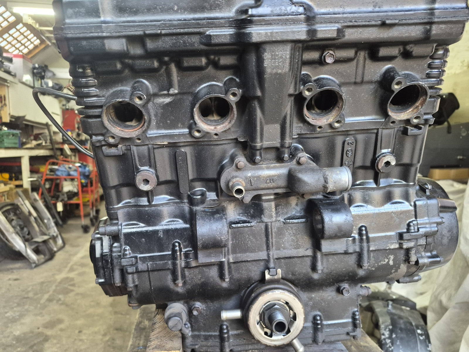 Suzuki GSF 1250 Bandit Engine