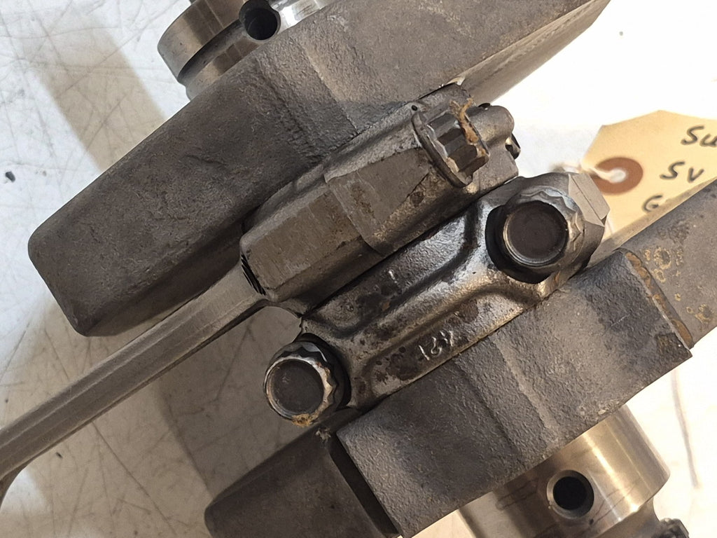 Suzuki SV 650s Gen 2 Crank