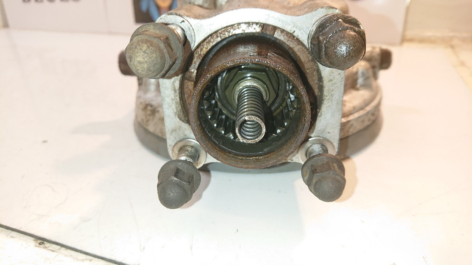 Yamaha FJR 1300 Differential, Final Drive