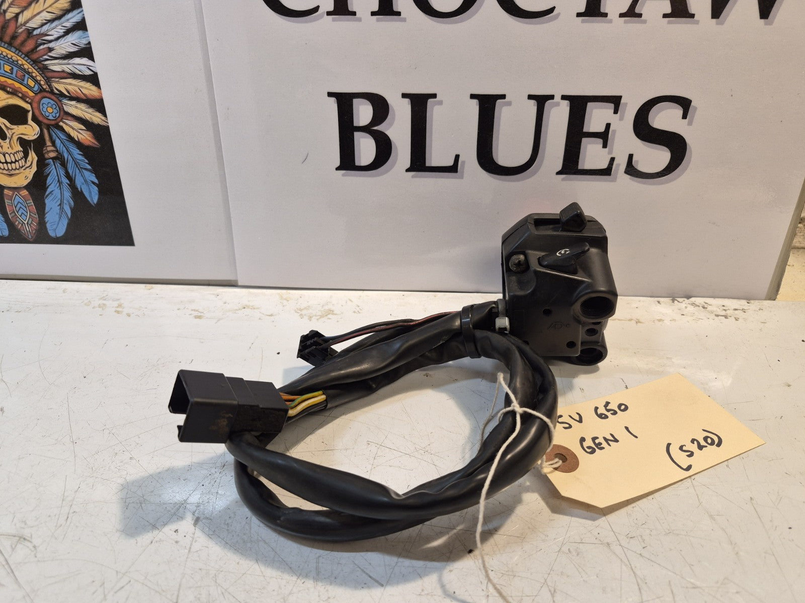 Suzuki SV 650 Gen 1 Switchgear, Righthand