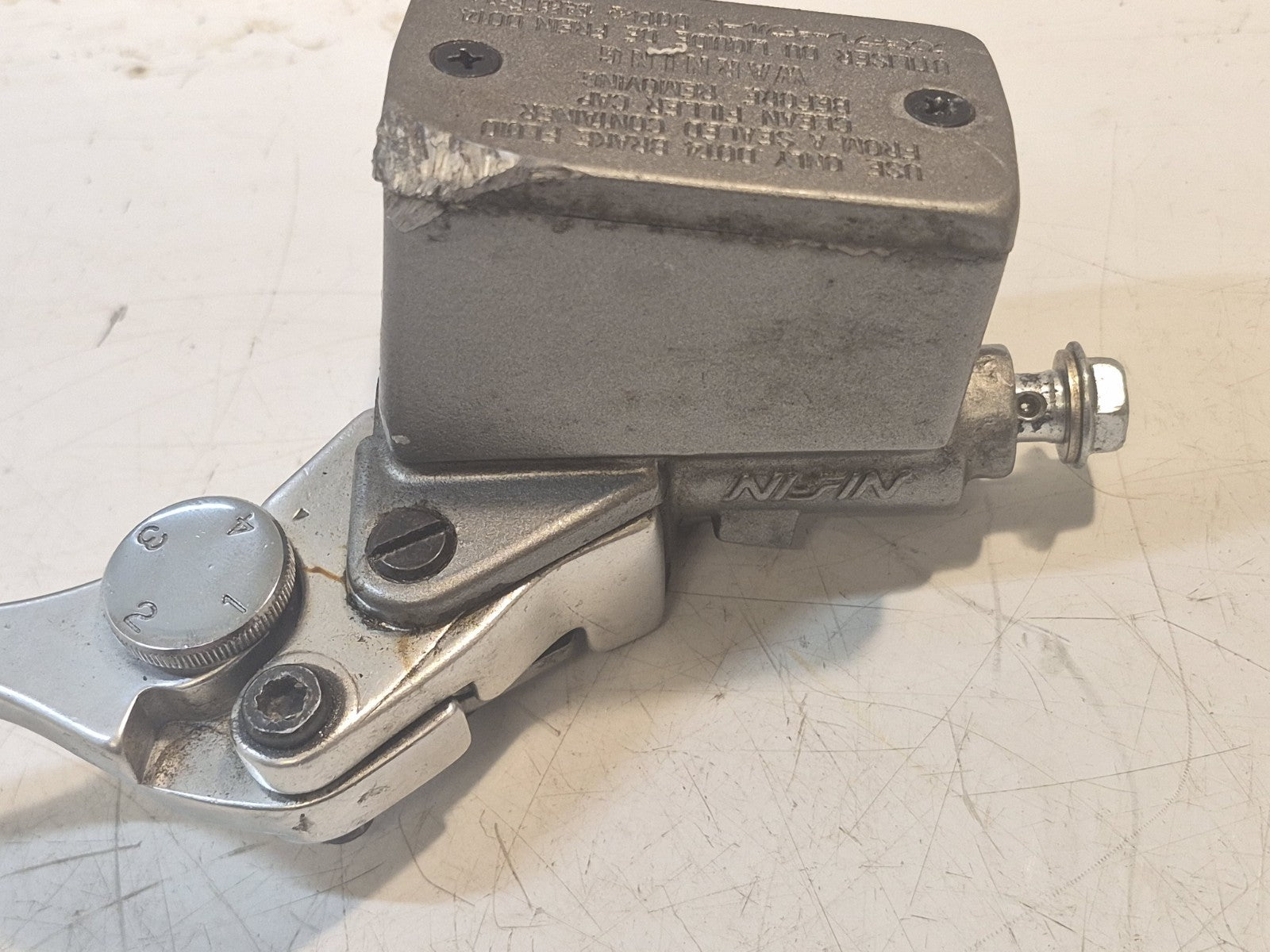 Suzuki VX 800 Front Brake Master Cylinder And Lever