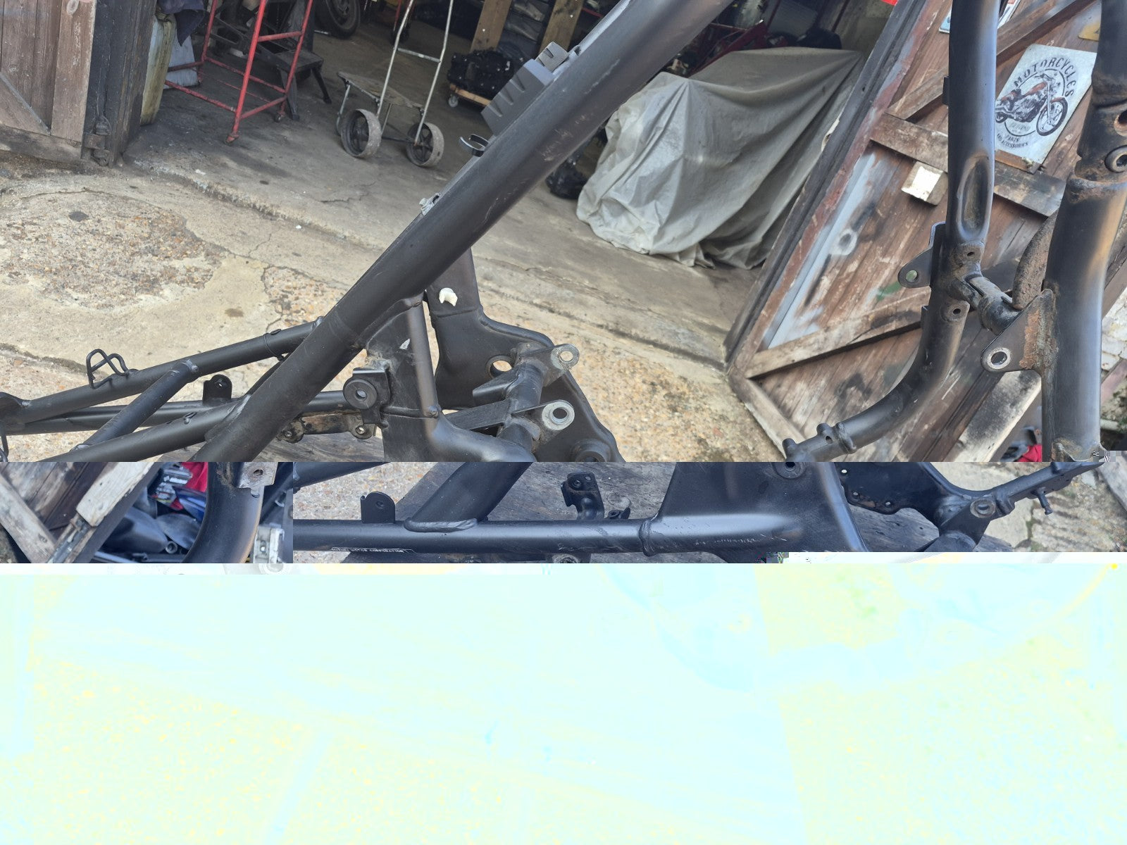 Suzuki GSF 1250 Bandit Frame/V5