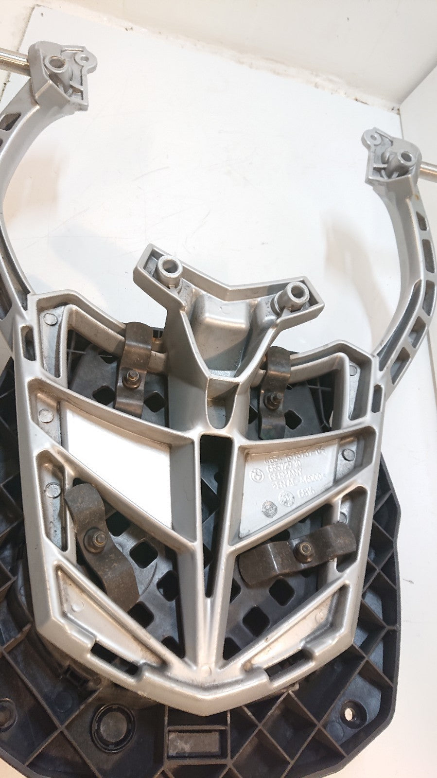 BMW F800 ST Luggage Rack And Givi Base