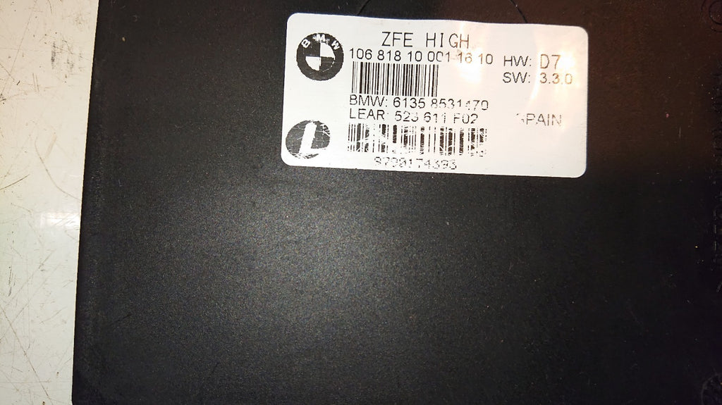 BMW R 1200 RT Central Chassis Electronic Control Module (ECM)