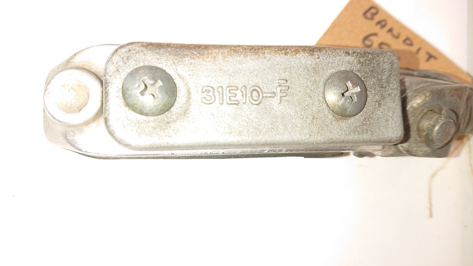 Suzuki GSF 650 Bandit Footpegs, Riders, Righthand