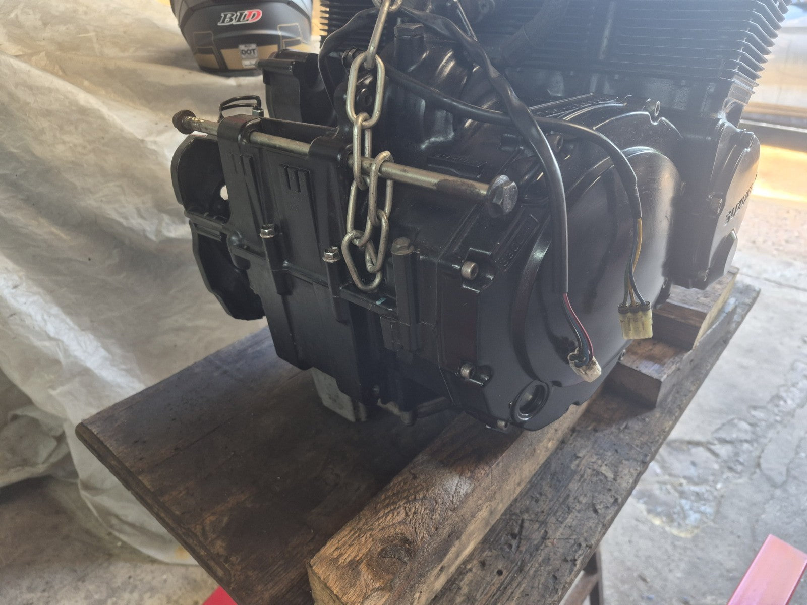 Suzuki GSF 650 Bandit Engine