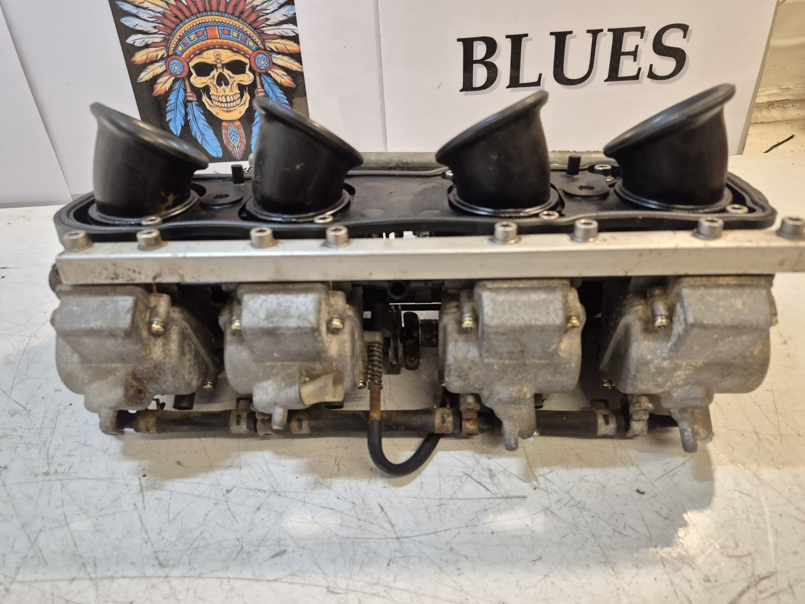 Kawasaki ZZR 600 Carburettors