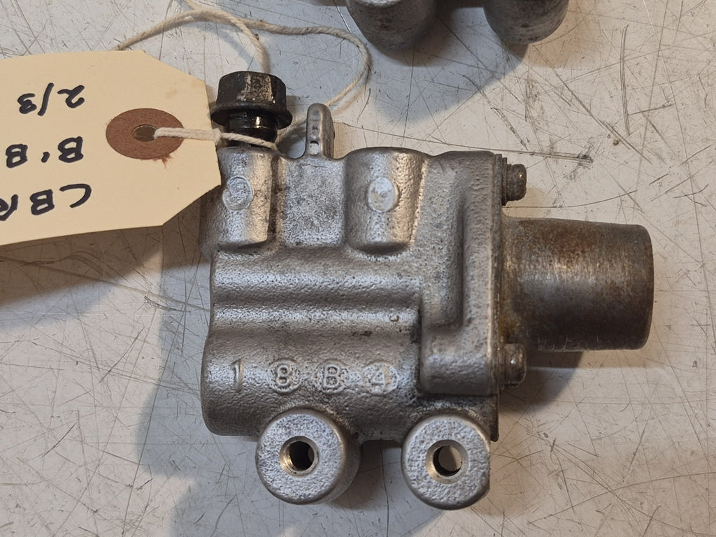 Honda CBR 1100 Blackbird Rear Brake Master Cylinder And 2x Brake Unions