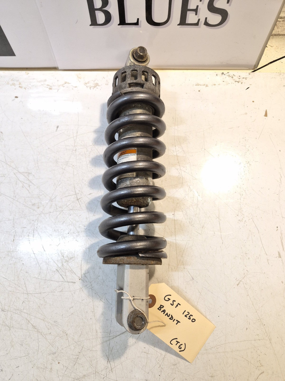 Suzuki GSF 1250 Bandit Mono Shock