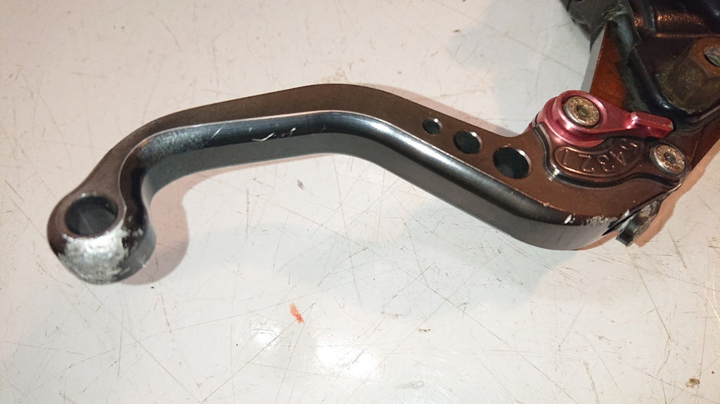 Kawasaki KLE 500 Front Brake Master Cylinder And Lever