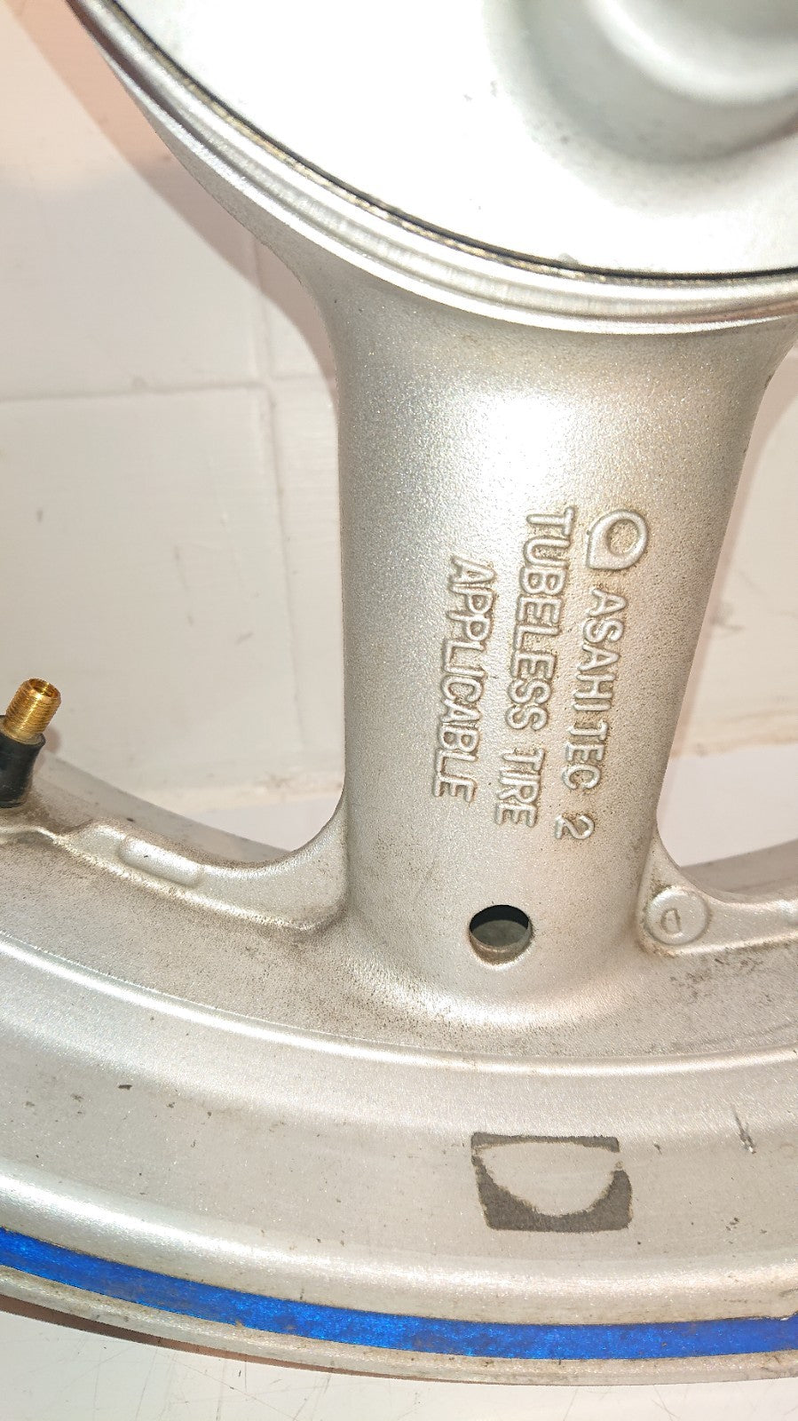 Suzuki SV 650 Rear Wheel