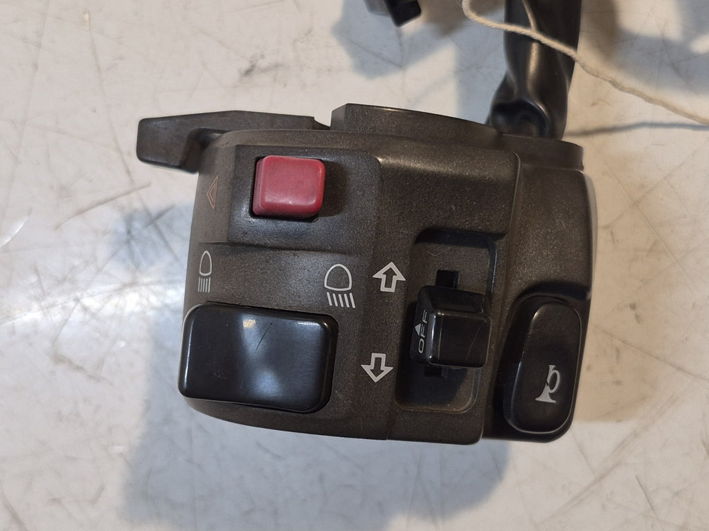 Genuine 1998–2003 Yamaha FZS600 Fazer Left Hand Switch Gear Assy 5DM‑83969‑00‑00