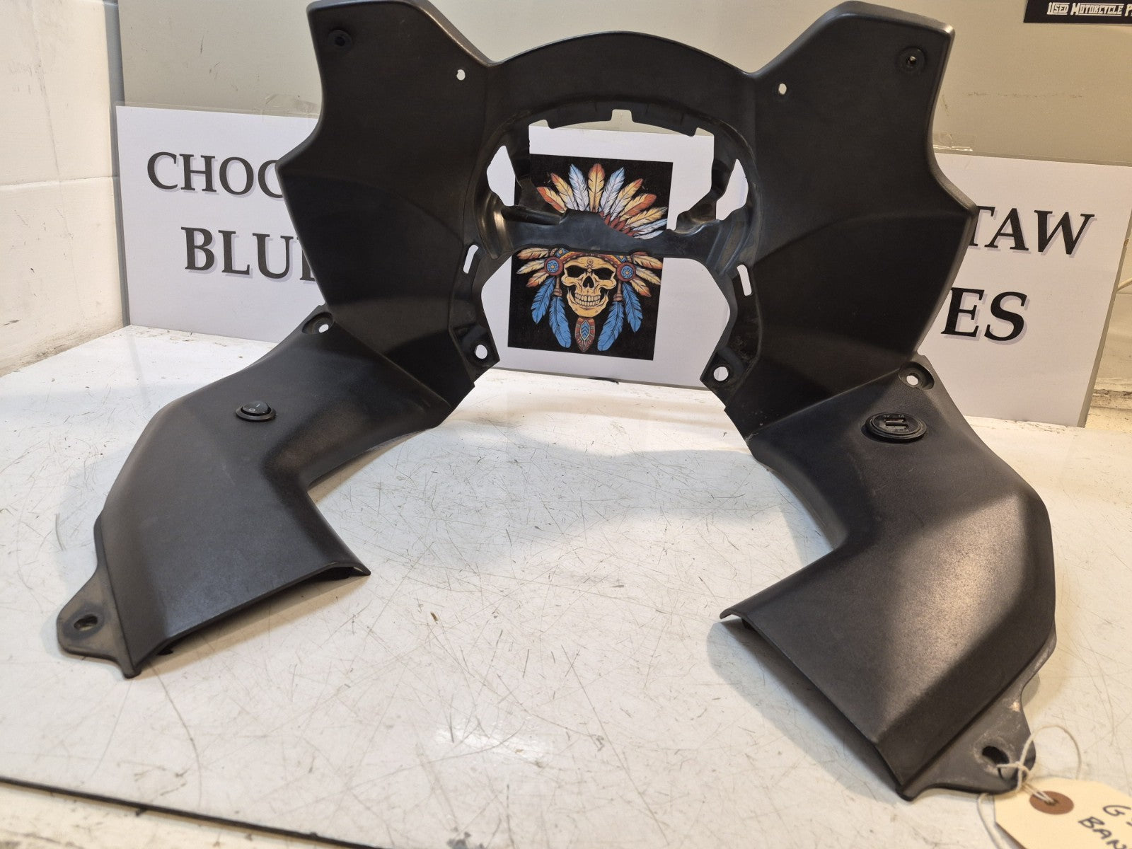 Suzuki GSF 1250 Bandit Fairing, Upper Front Cowl