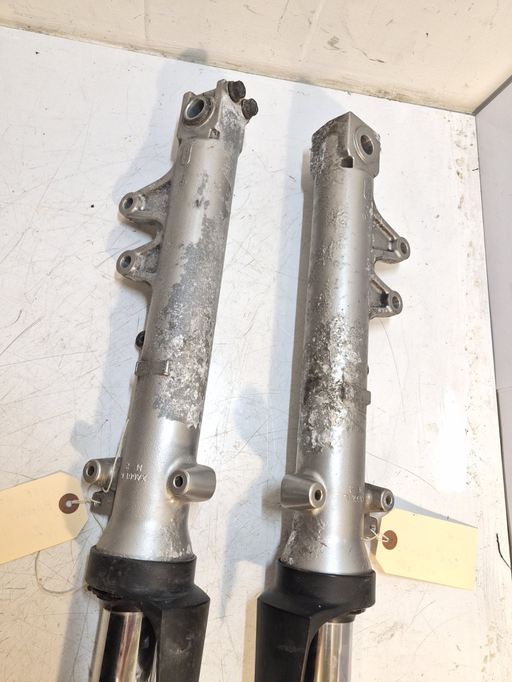 Suzuki GSF 600 Bandit Mk2 Forks