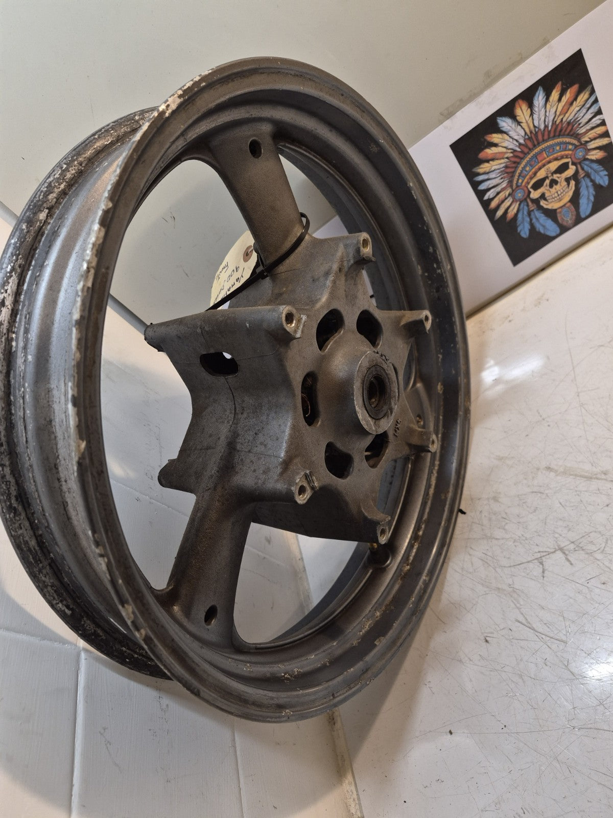 Yamaha XJ 900 Diversion Front Wheel
