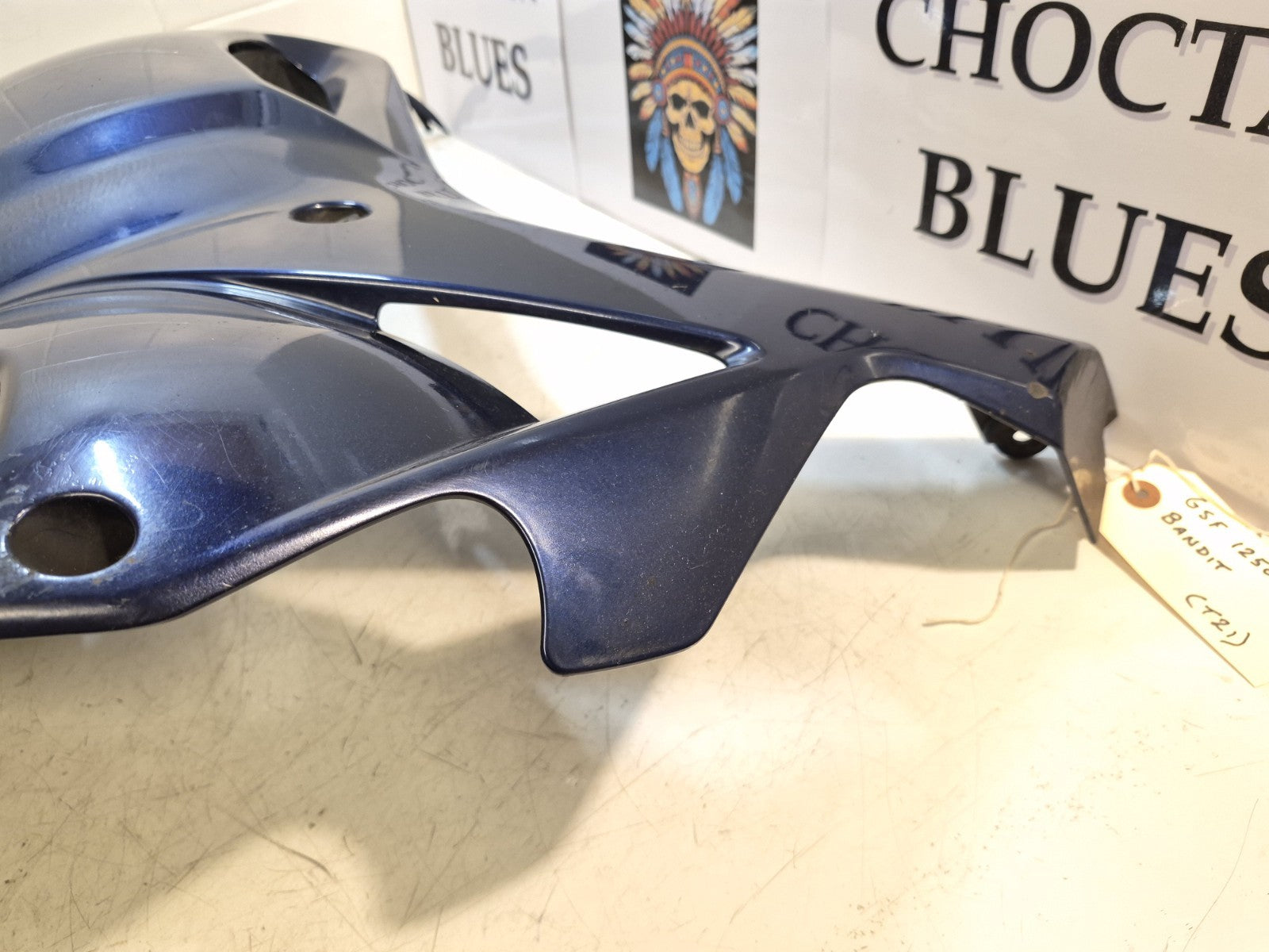 Suzuki GSF 1250 Bandit Fairing, Main Side Panel, Righthand