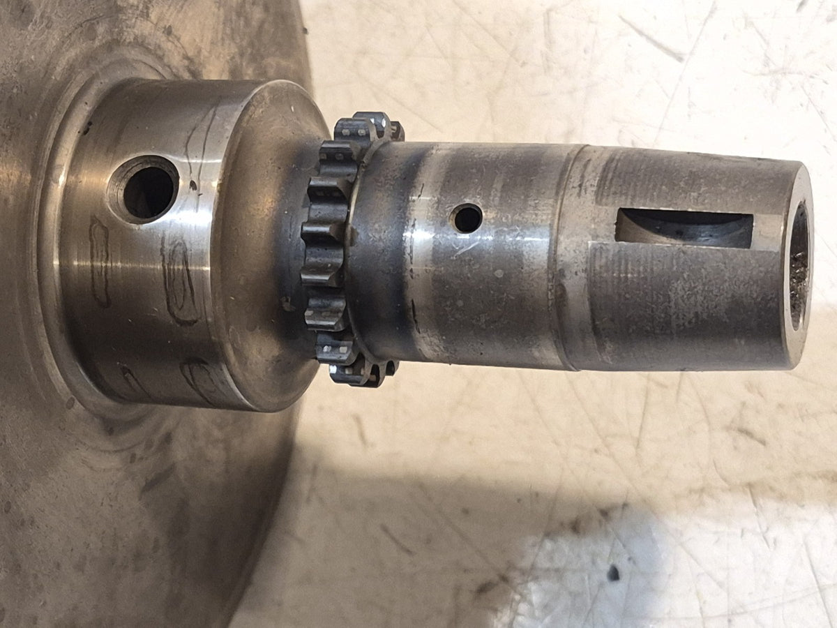 Suzuki SV 650s Gen 2 Crank