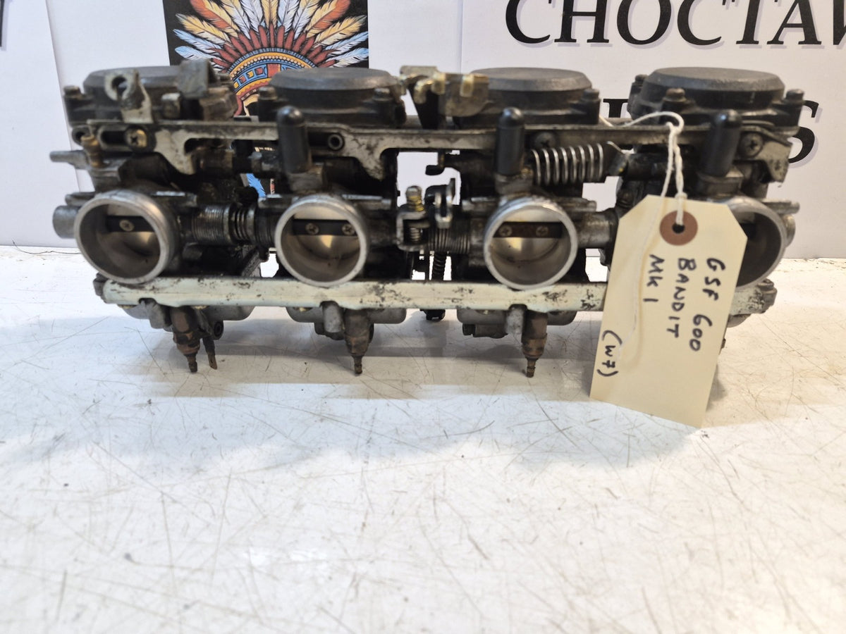 Suzuki GSF 600 Bandit Mk1 Carburettors