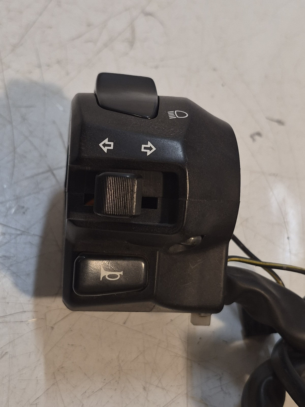Suzuki SV 650s Gen 2 Switchgear, Left-hand