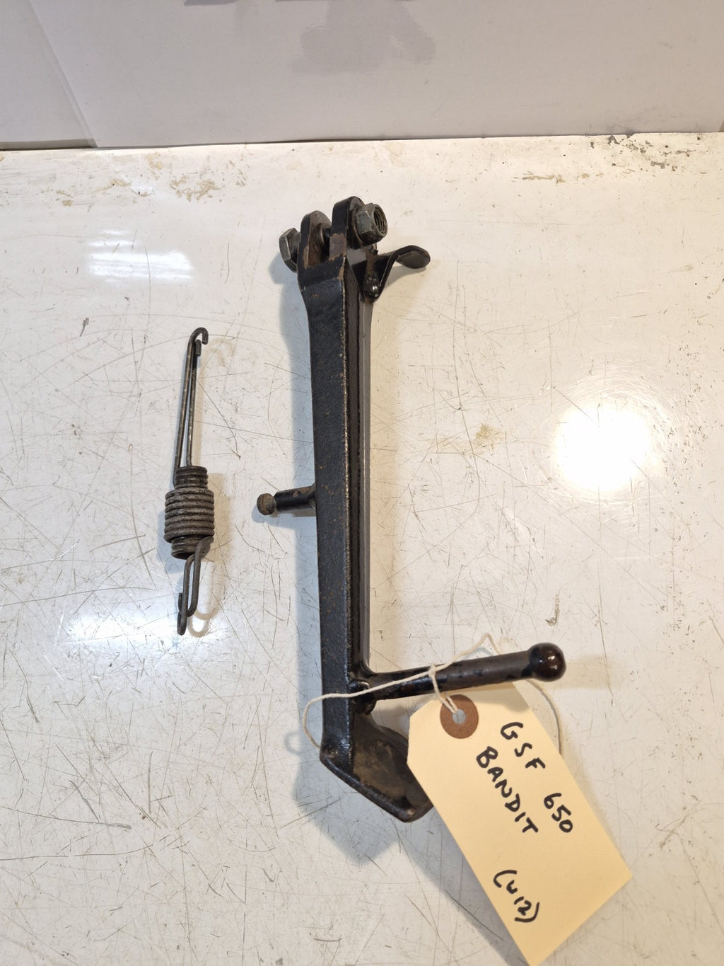 Suzuki GSF 650 Bandit Side Stand