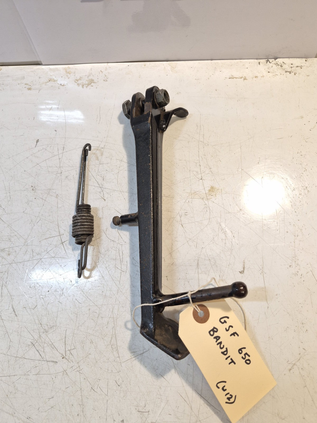 Suzuki GSF 650 Bandit Side Stand