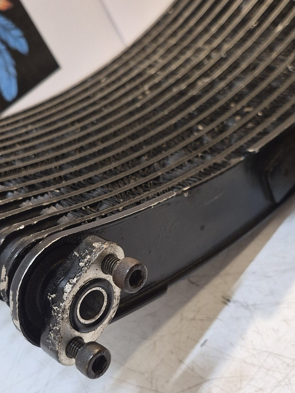 Suzuki GSXR 1100 Oil Cooler, Pipes, Fittings