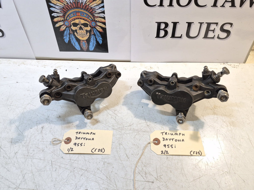 Triumph Daytona 955i Front Brake Calipers, Pair