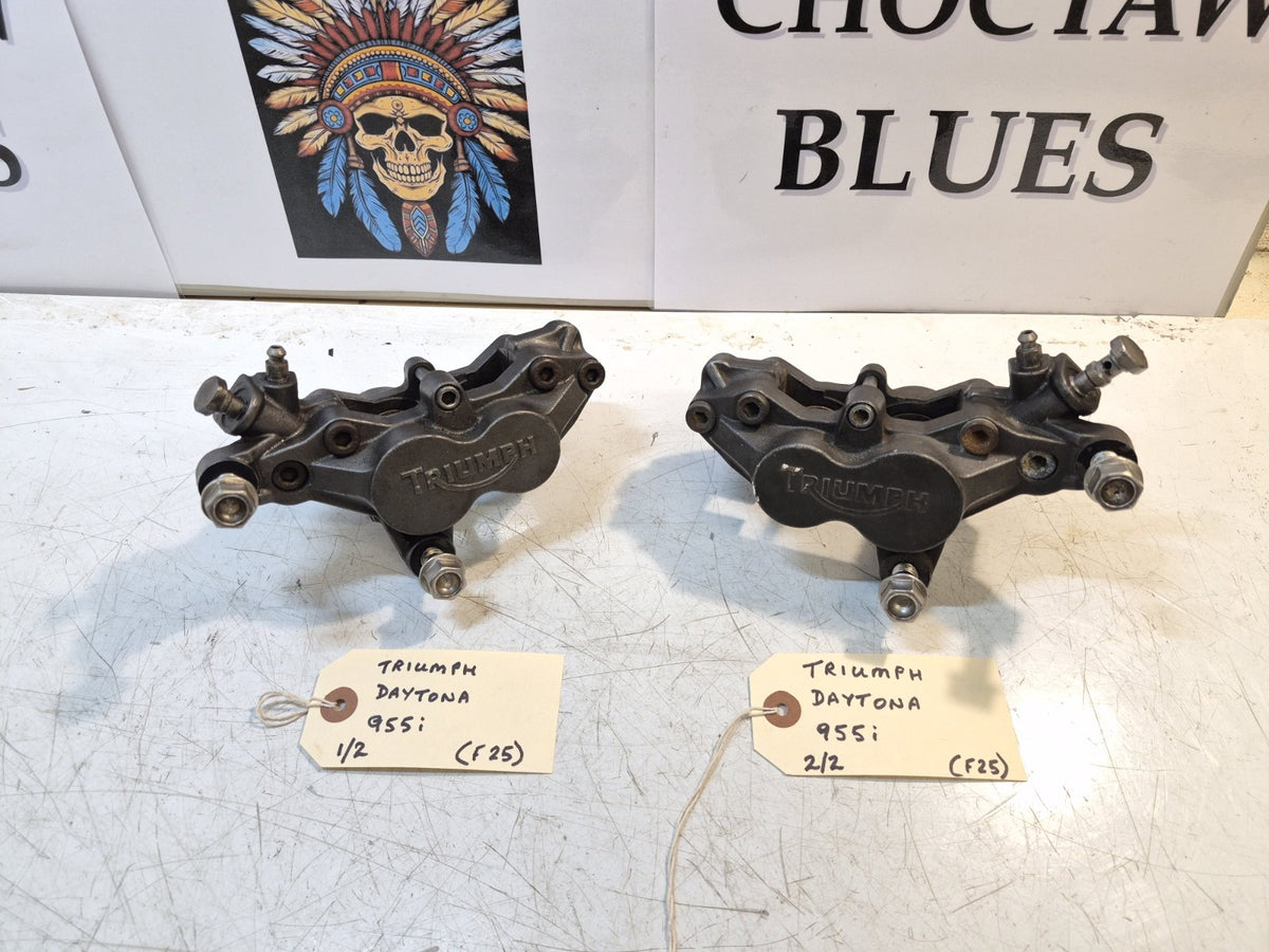 Triumph Daytona 955i Front Brake Calipers, Pair