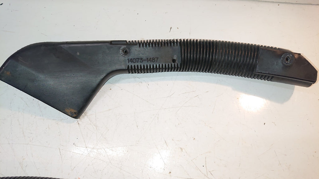 Kawasaki KLE 500 Air Intake Scoops