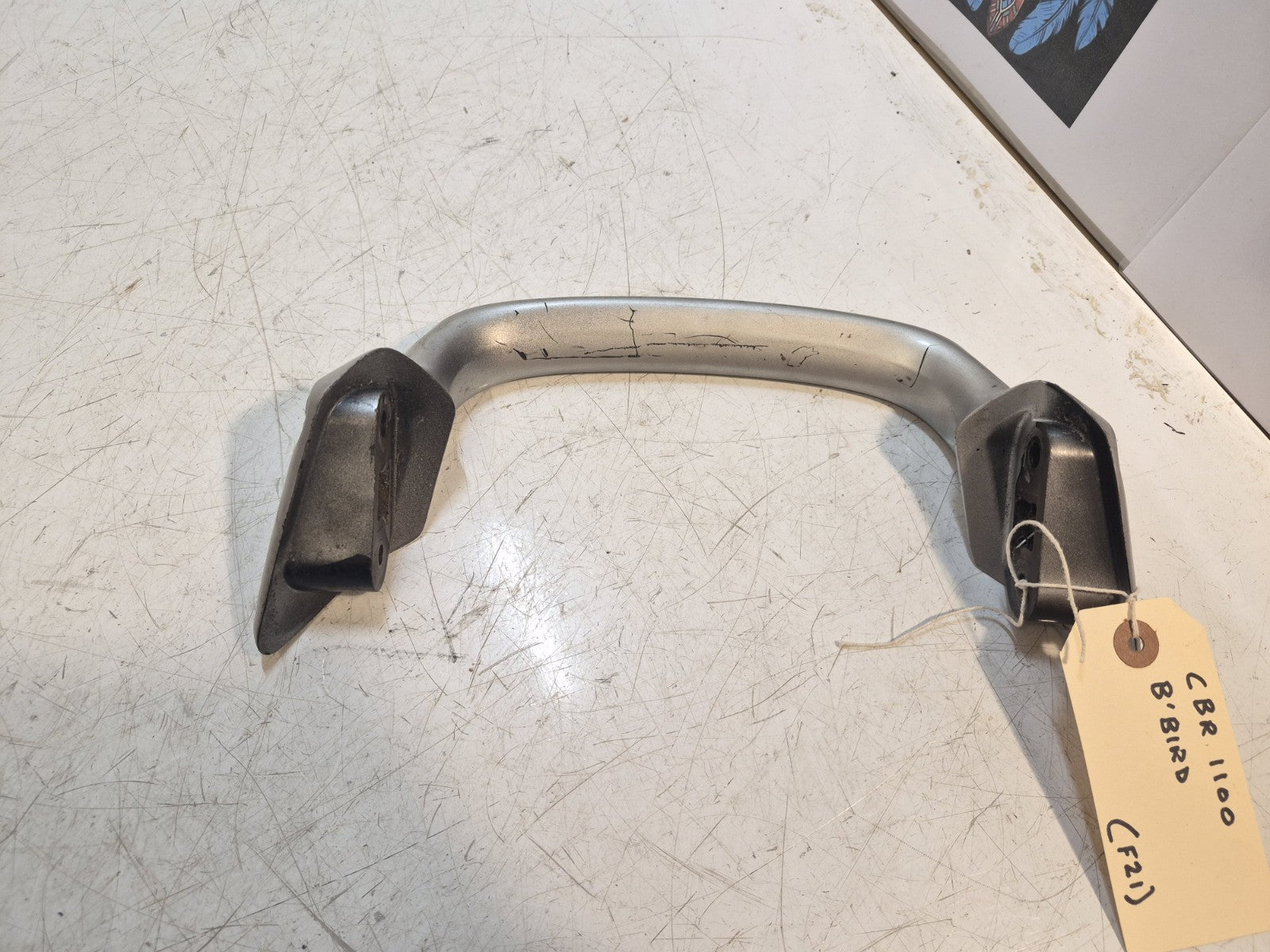 Honda CBR 1100 Blackbird Grab Rail