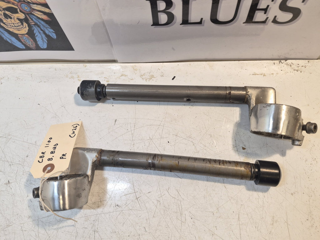Honda CBR 1100 Blackbird Handlebars, Pair