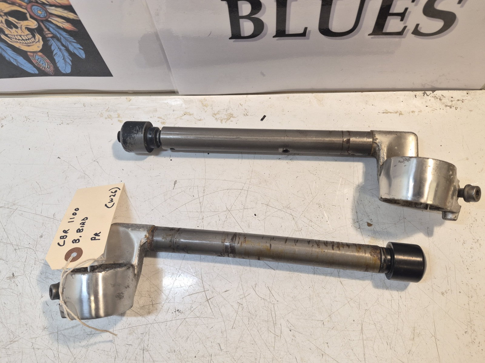 Honda CBR 1100 Blackbird Handlebars, Pair
