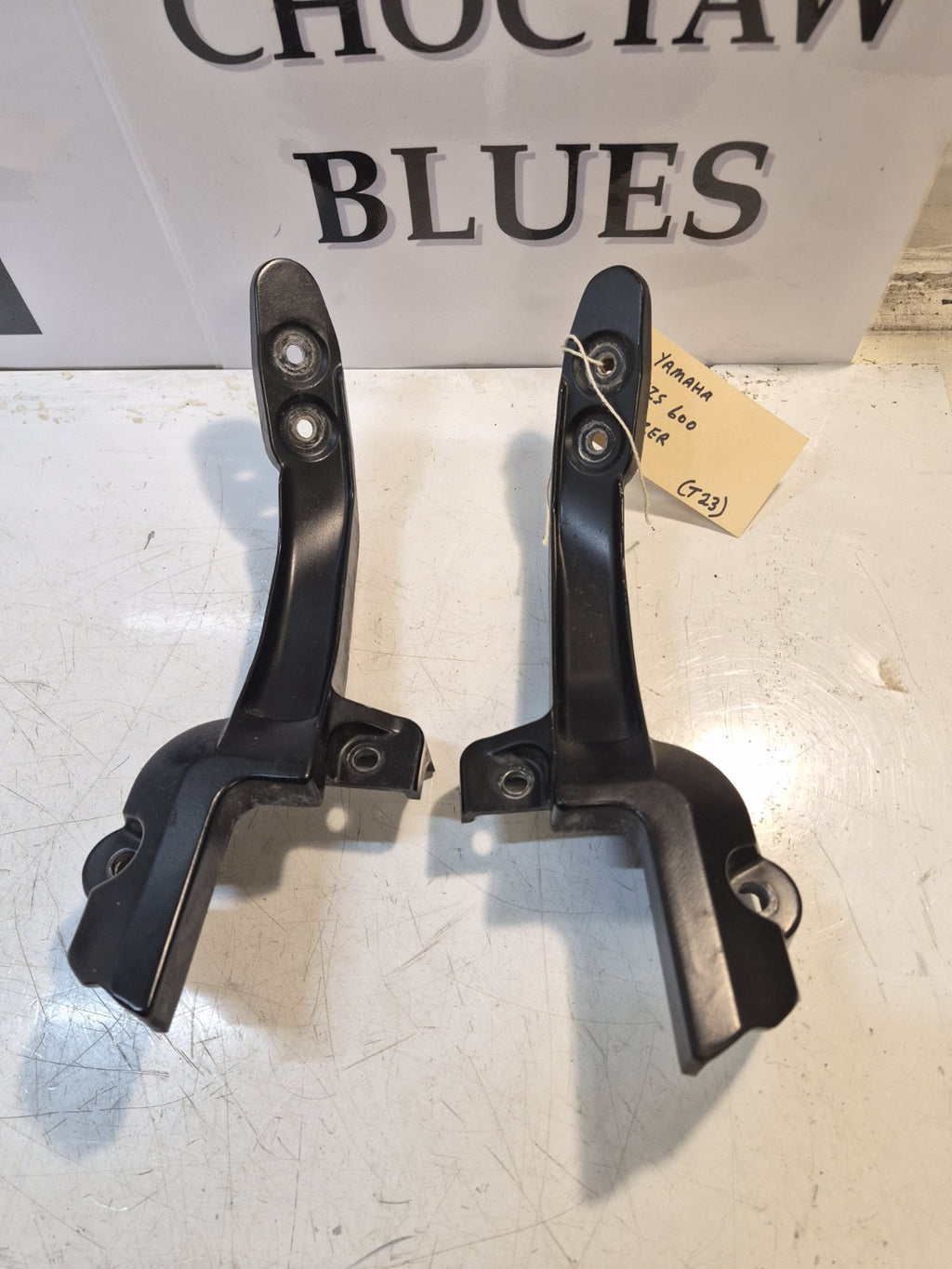 Yamaha FZS 600 FAZER Mirror Mounting Brackets