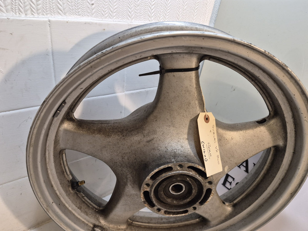 Suzuki VX 800 Motorcycle Rear Wheel