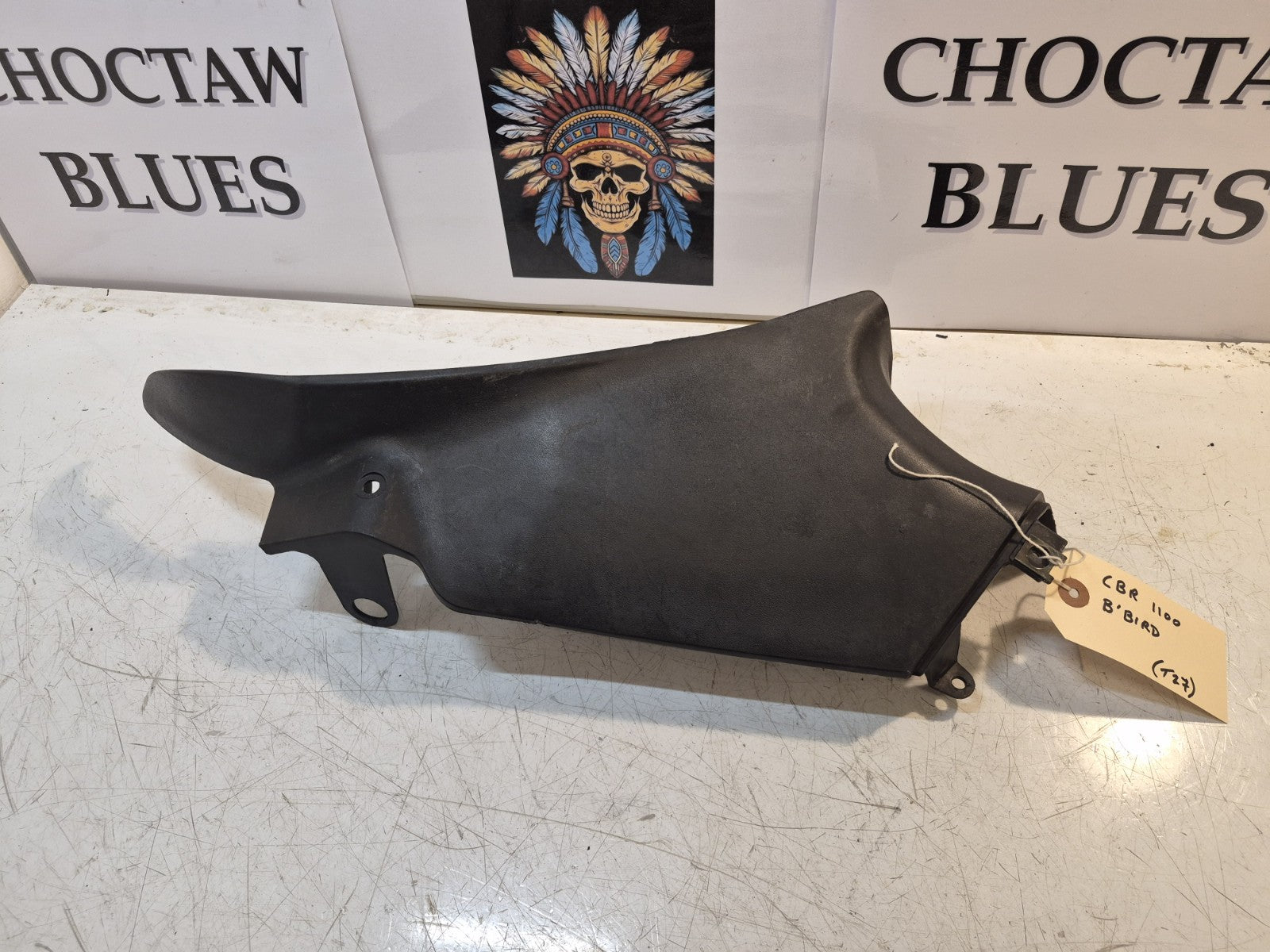 Honda CBR 1100 Blackbird Fairing, Top Infill Panel