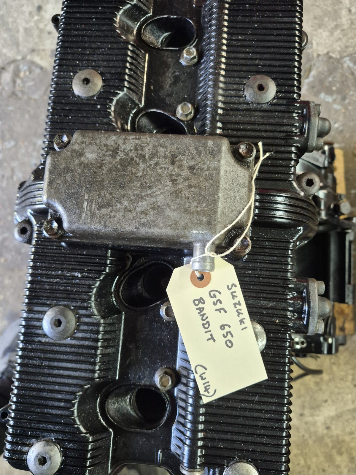 Suzuki GSF 650 Bandit Engine, 2007