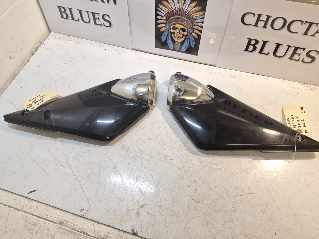 Suzuki GSF 1200 Bandit Mk2 Fairing, Side Panels, Pair