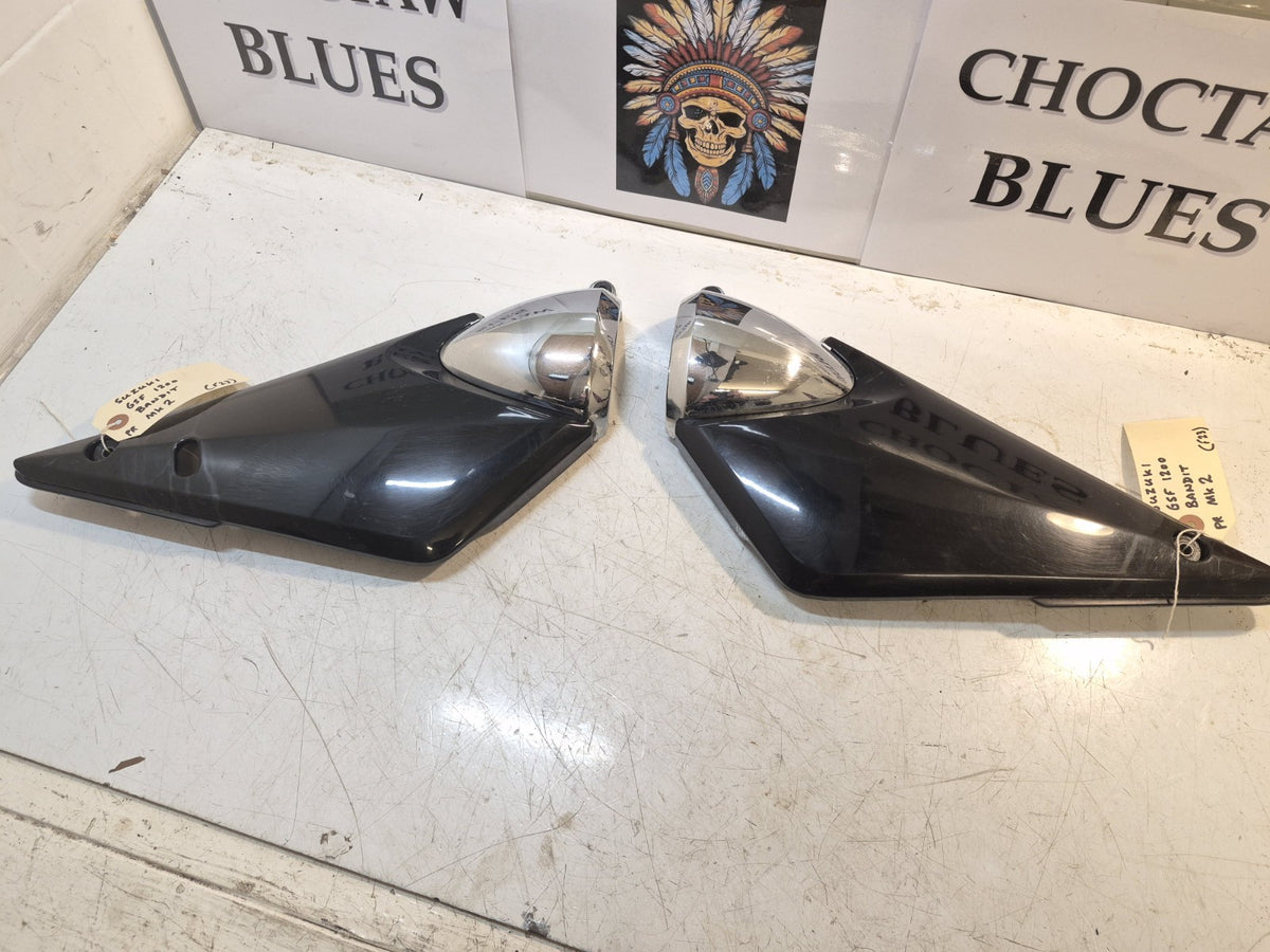 Suzuki GSF 1200 Bandit Mk2 Fairing, Side Panels, Pair