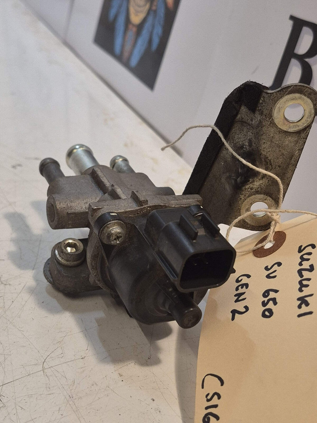 Suzuki SV 650 Gen 2 Air Solenoid Valve