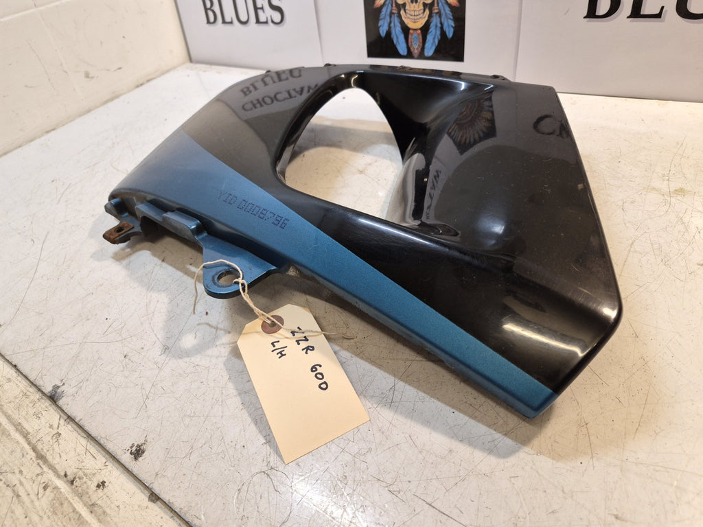 Kawasaki ZZR 600 Fairing, Side, Left-hand