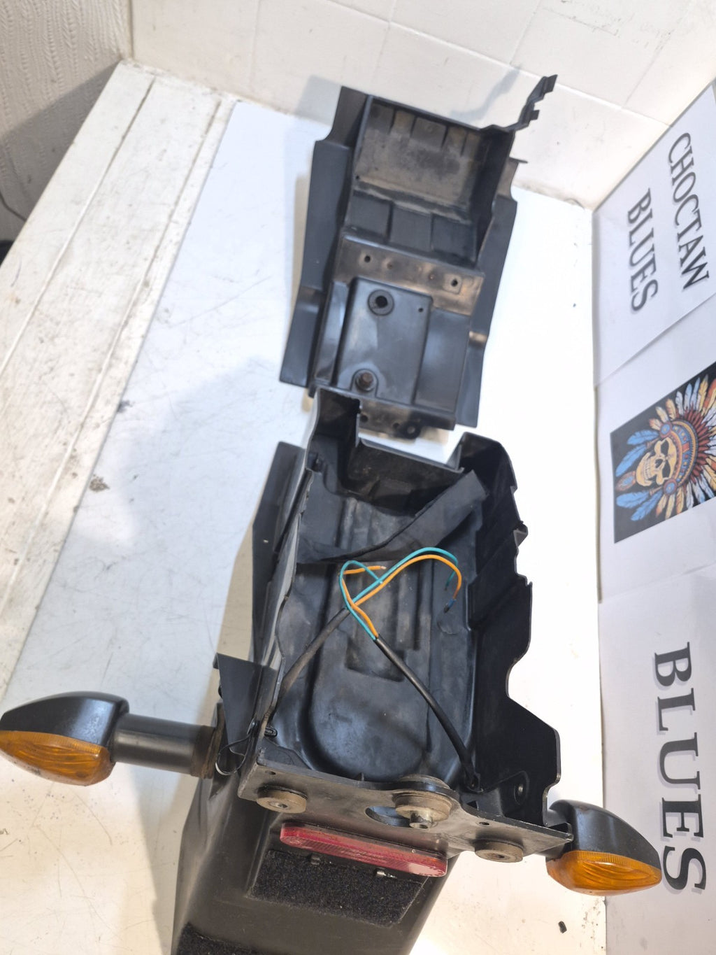 Kawasaki ER 5 Undertray
