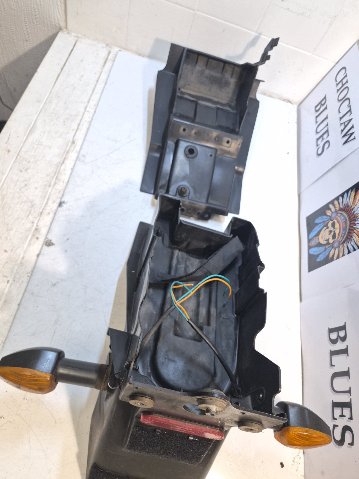 Kawasaki ER 5 Undertray